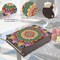 Diamond Painting Organizer Case Mandala Diamond Art Organizer Box Mandala Gem Art Gem Painting Storage Box Embroidery Mosaic Kits for Adults Storage Case 24.8×10×15.9×6.8cm/9.76×6.25×2.67in